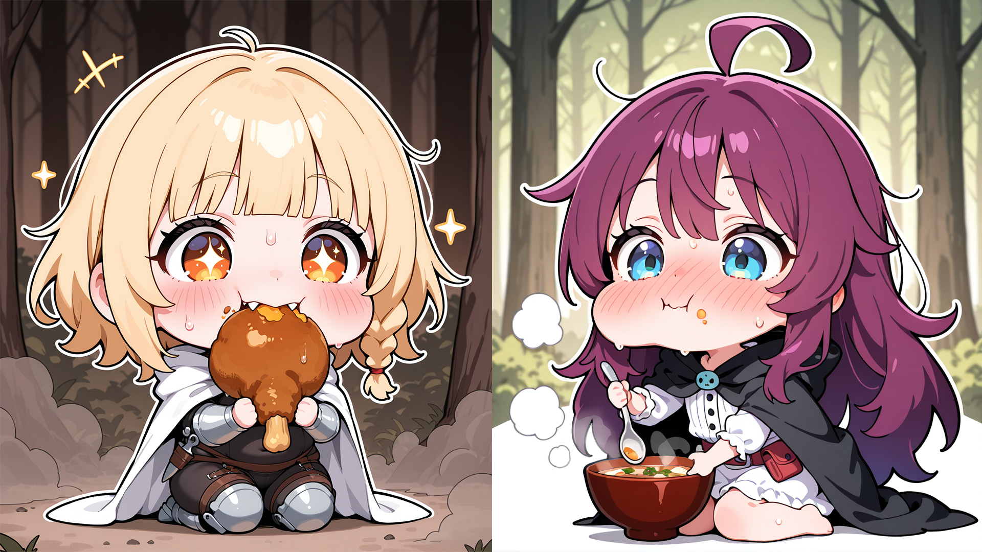 chibi art