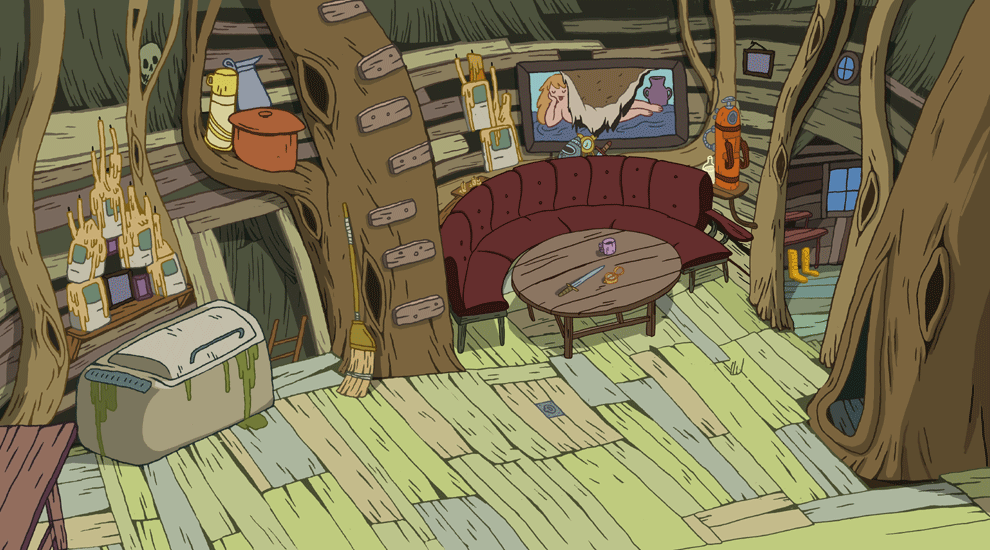 Fionna And Cake's Treehouse