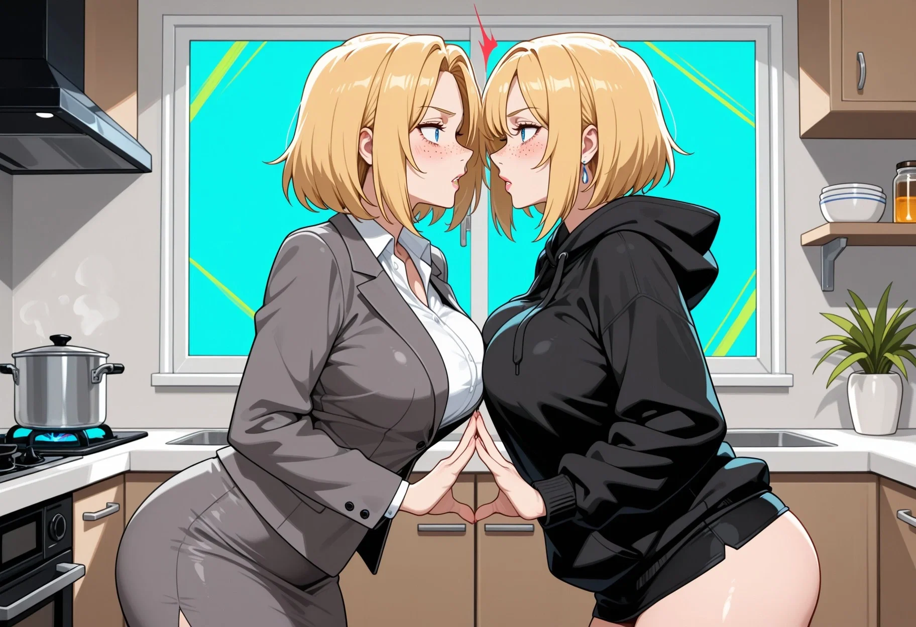 scene