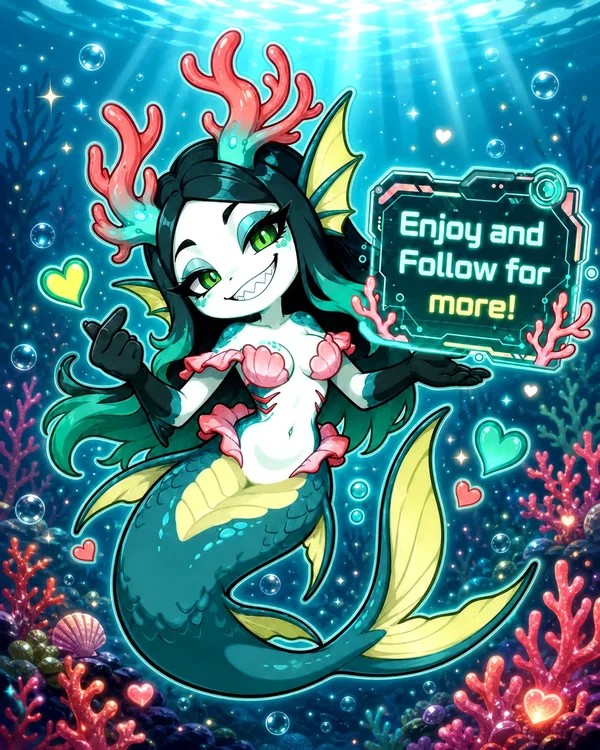 Leviathan chibi: Enjoy and follow for more! · LuvBytes
