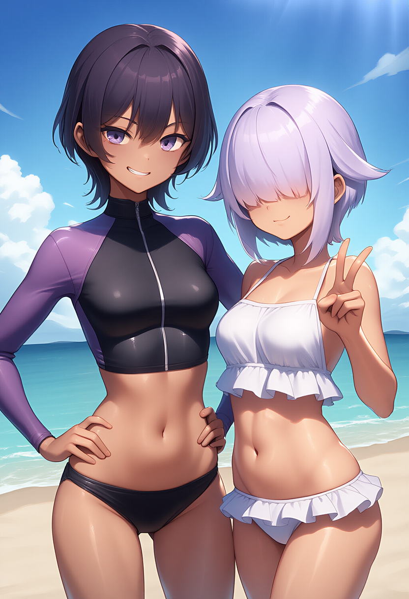 beach
