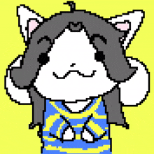 Petah.. the Temmie is here.
