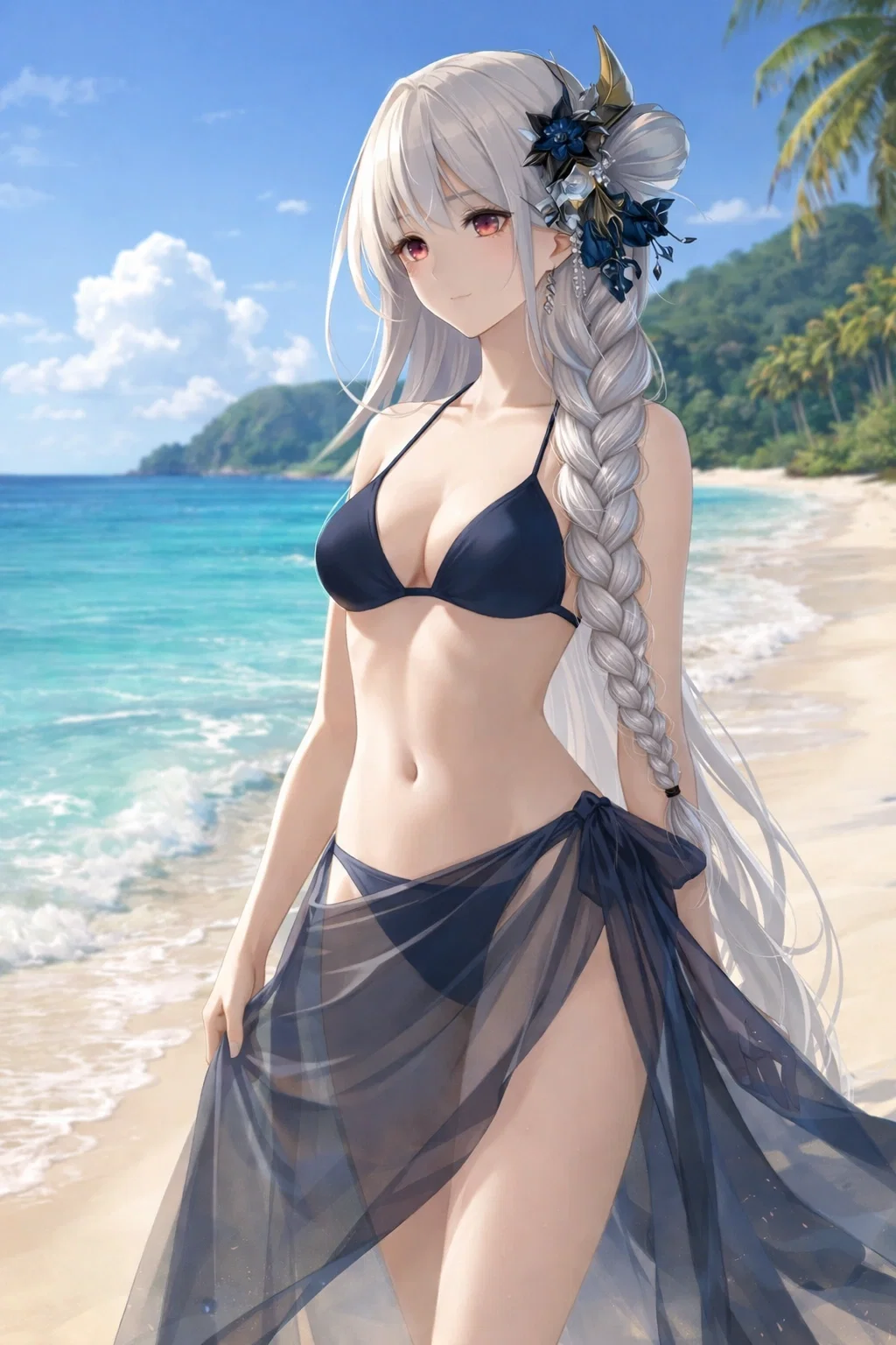 Sylvia in bikini
