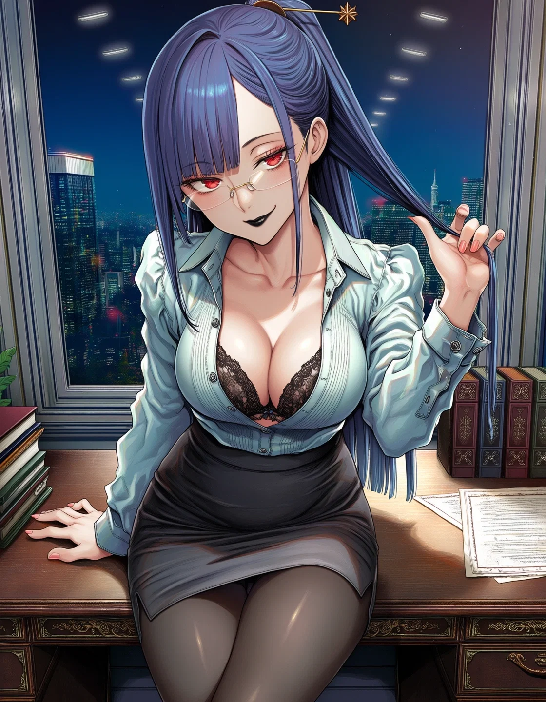1