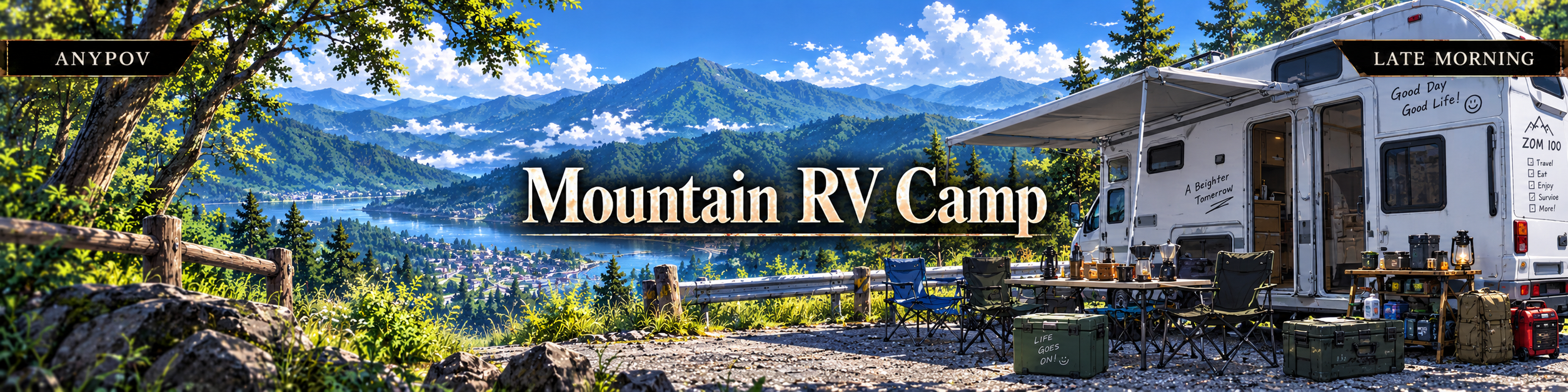 Mountain RV Camp | Late Morning