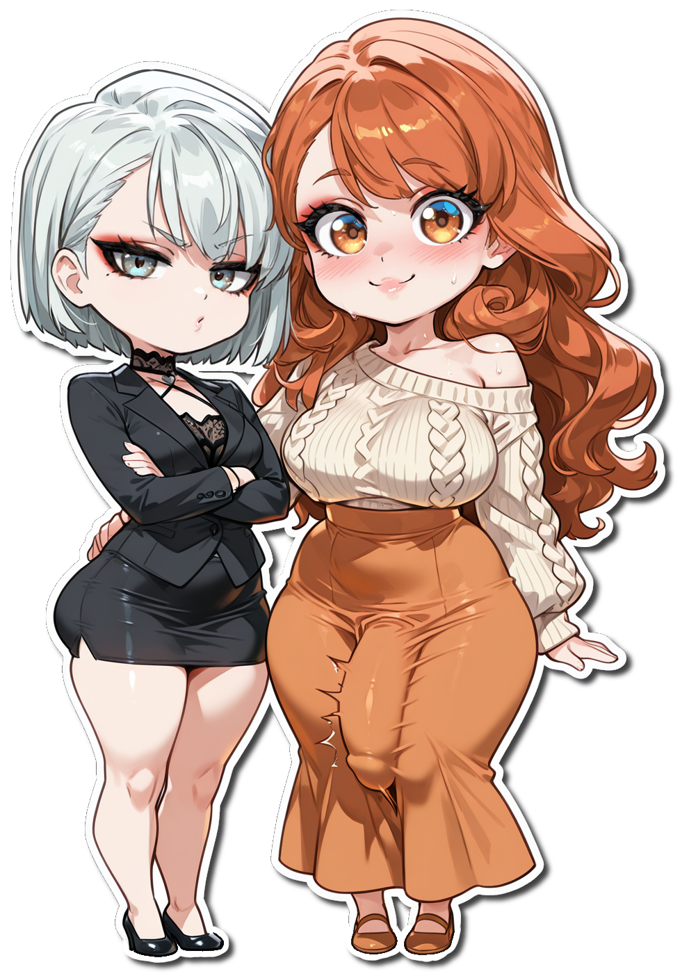 Yumiko and Kurea