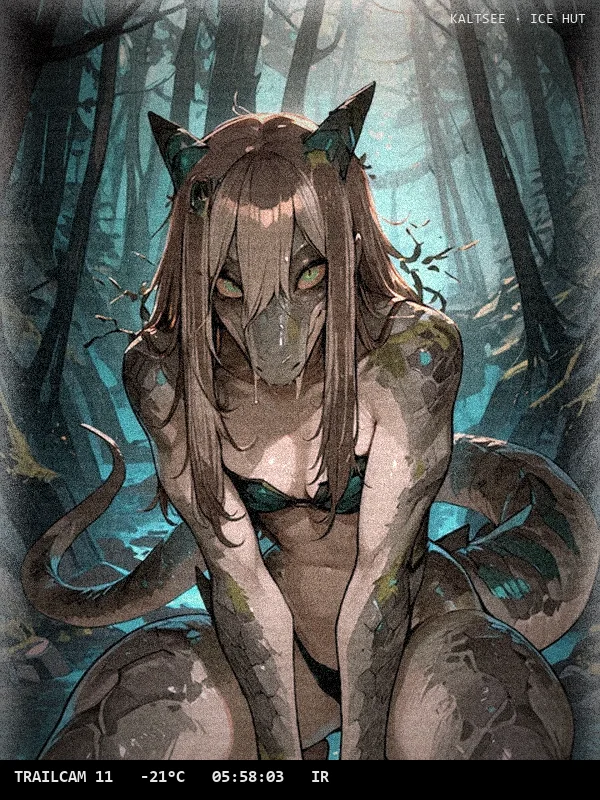 Ilse Frostweber, suspected form · LuvBytes