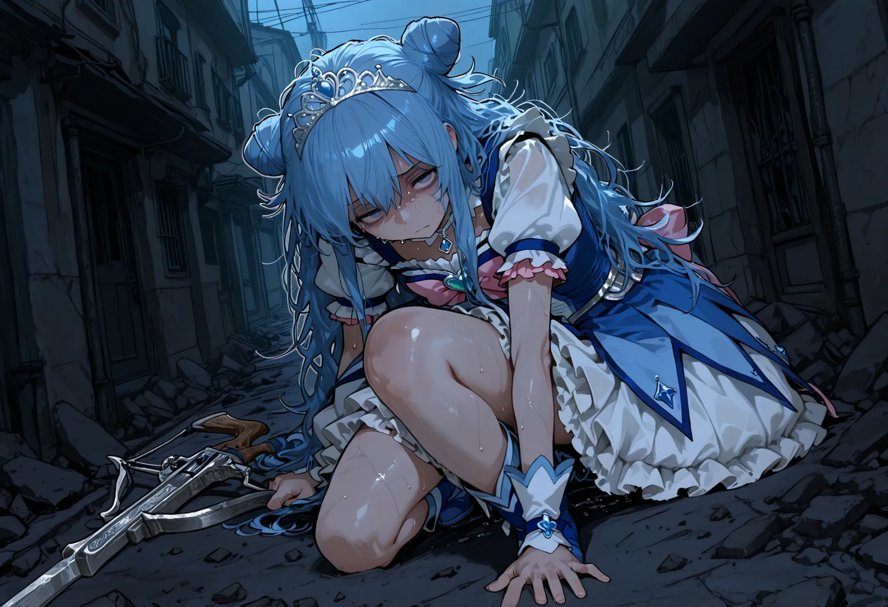 Serena incapacitated