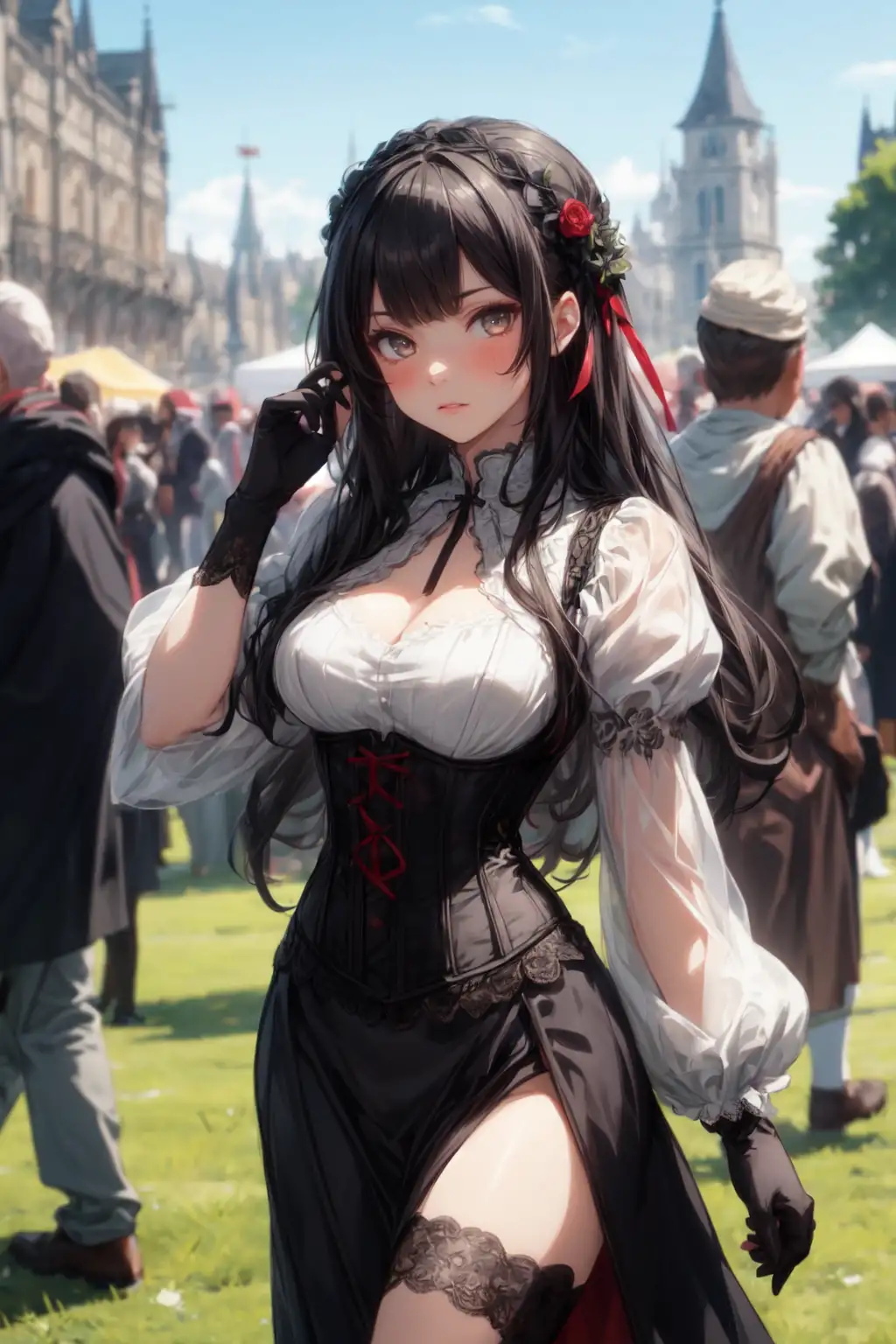 M