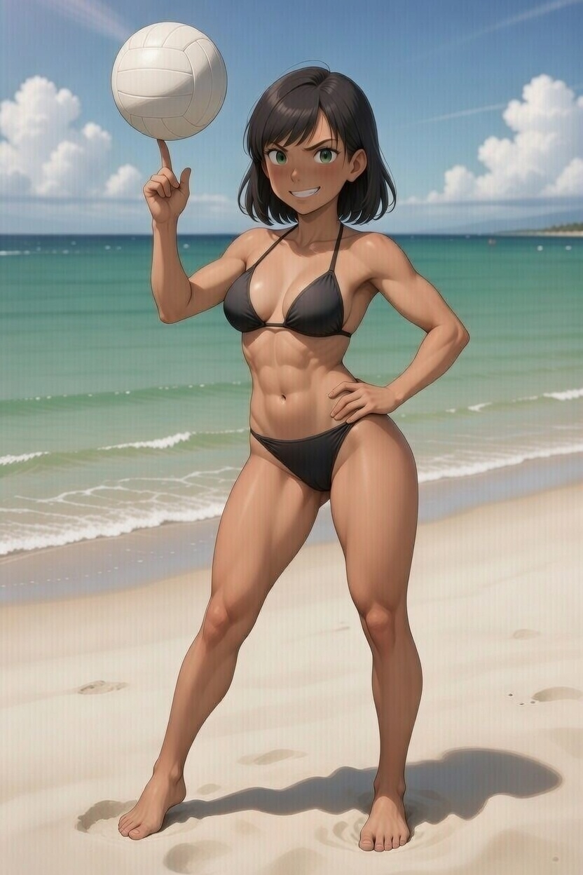 M