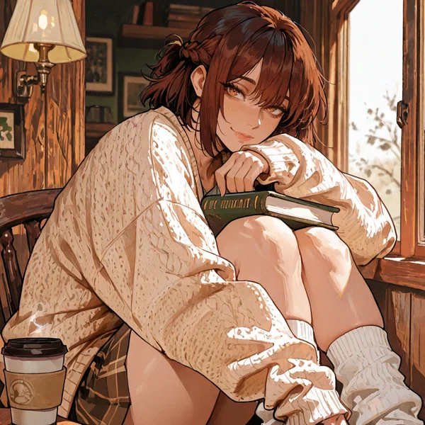 Bookstore atmosphere