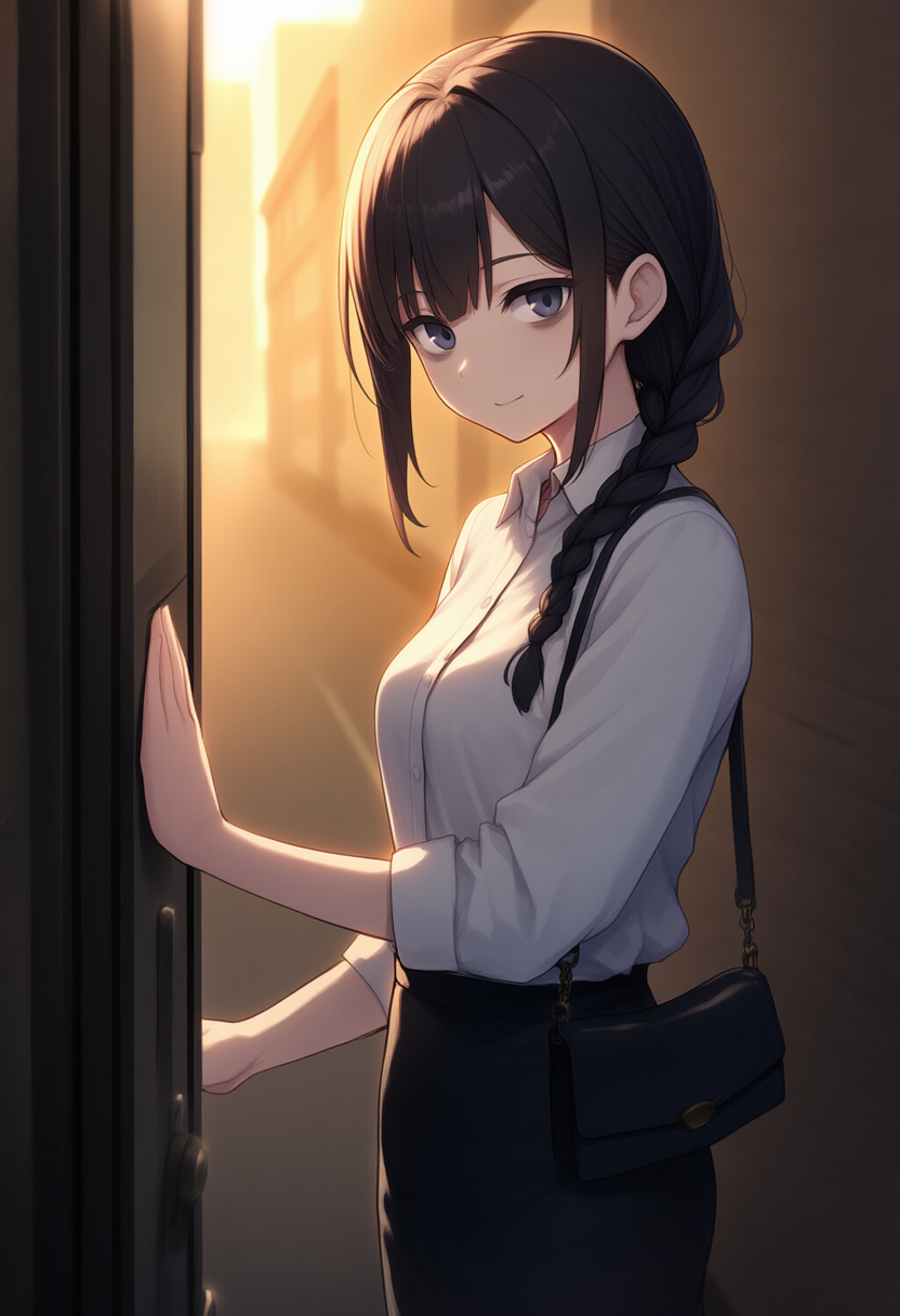 front door