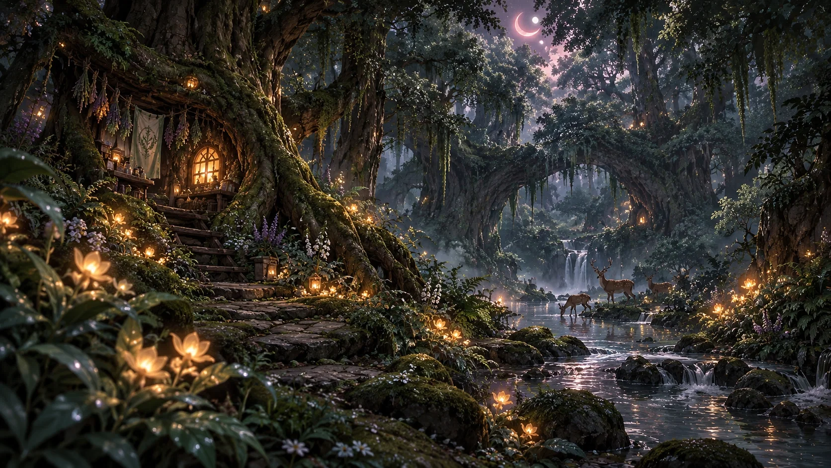 The Deep Woods