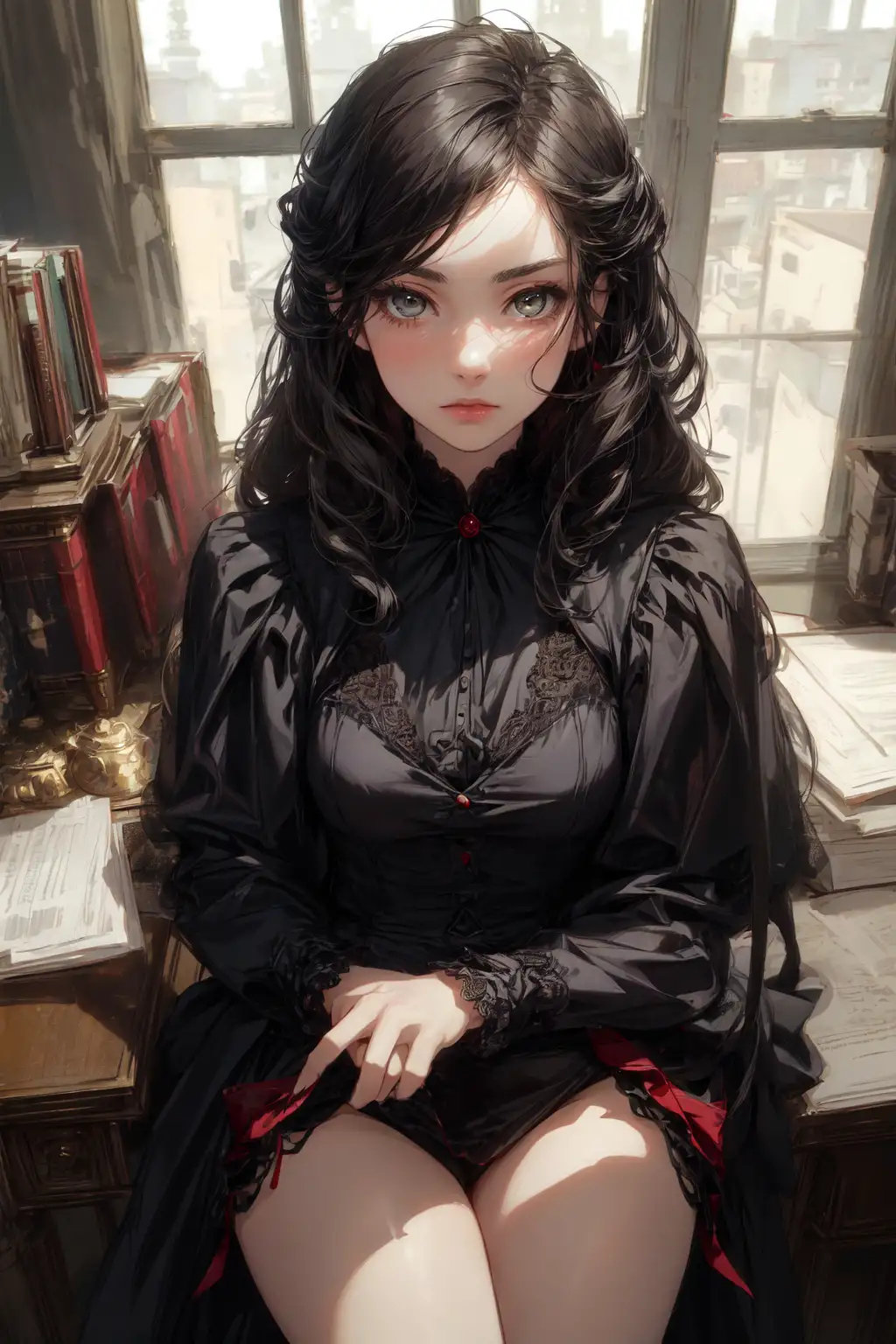 M