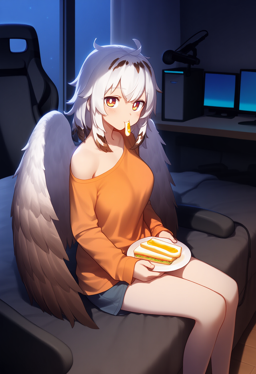 eating