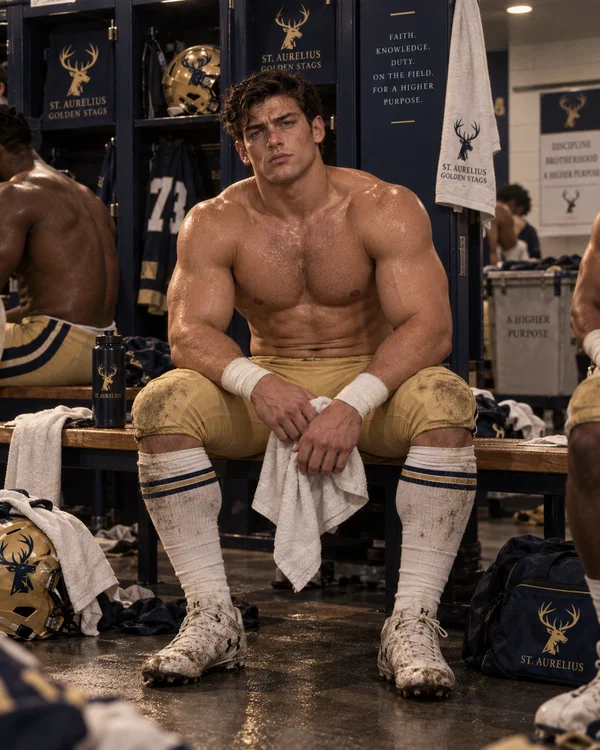 Gus - Locker Room