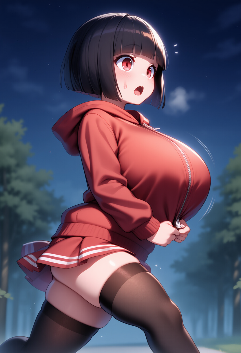 running
