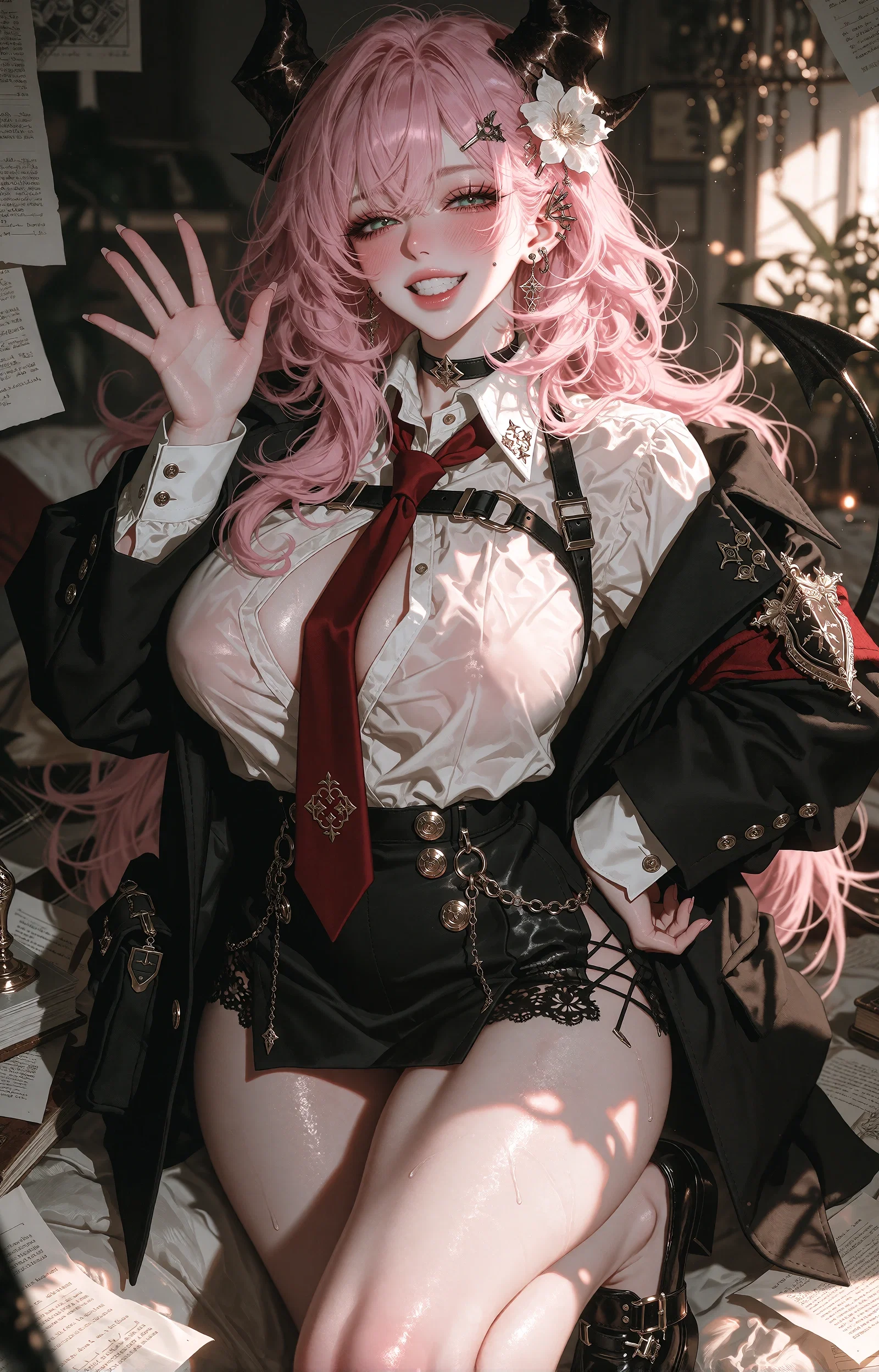 Power cosplay