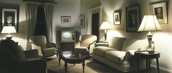 The Preston household, Elm Street