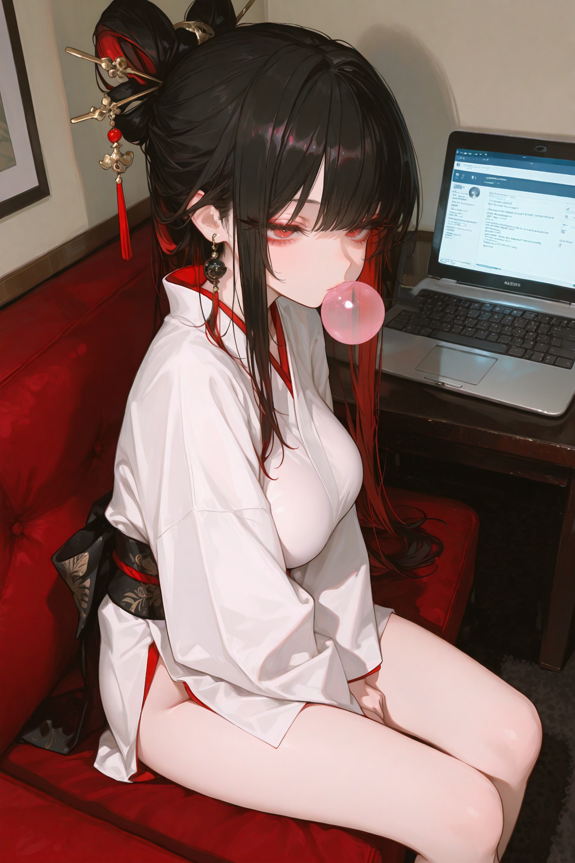C