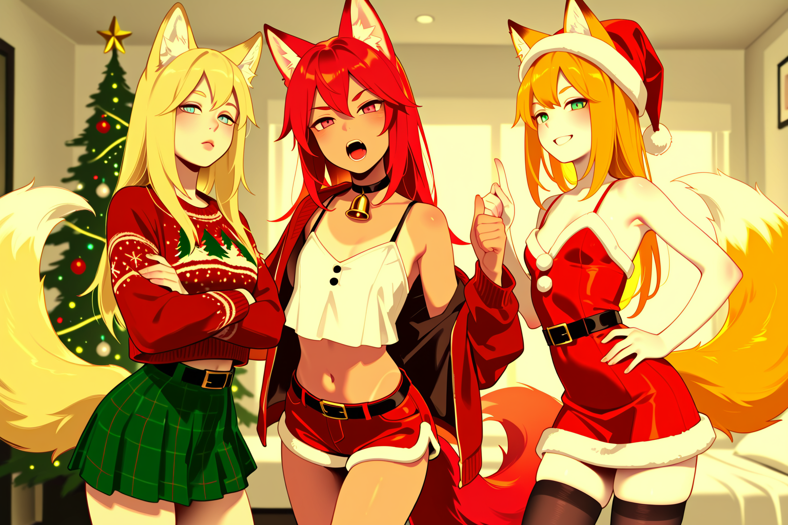  The Foxgirl Pat, The Foxgirl Dottie, The Foxgirl Lottie 