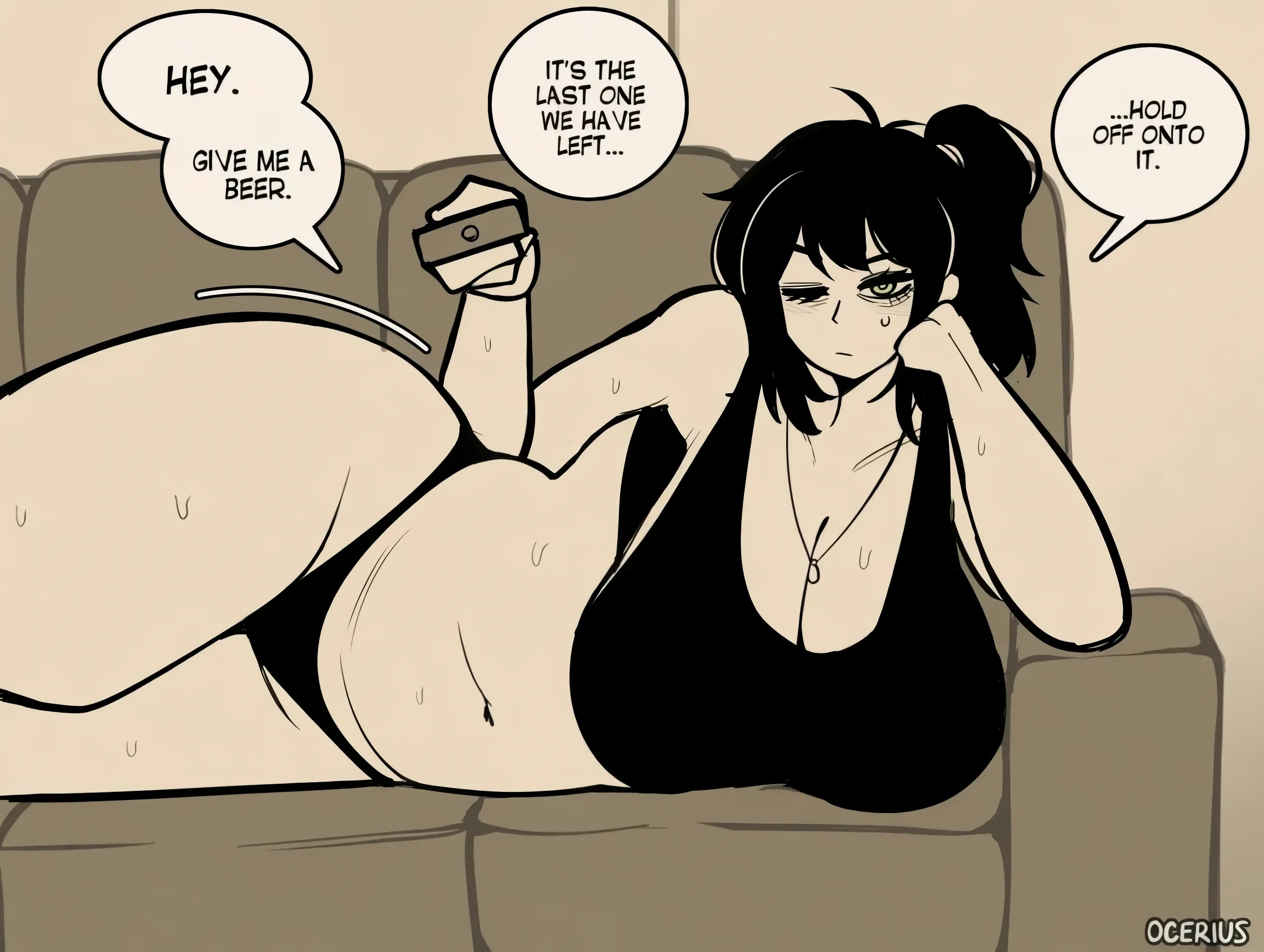 One time illustration