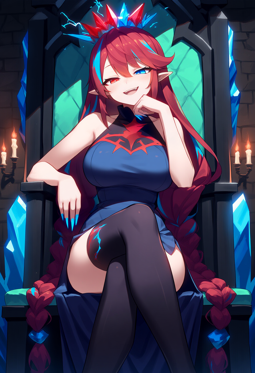 throne