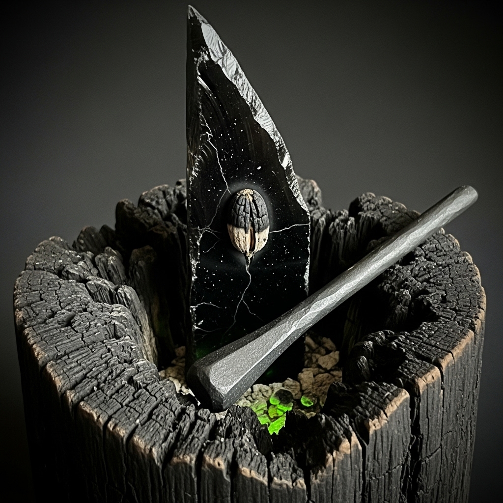 Blightfire Flint