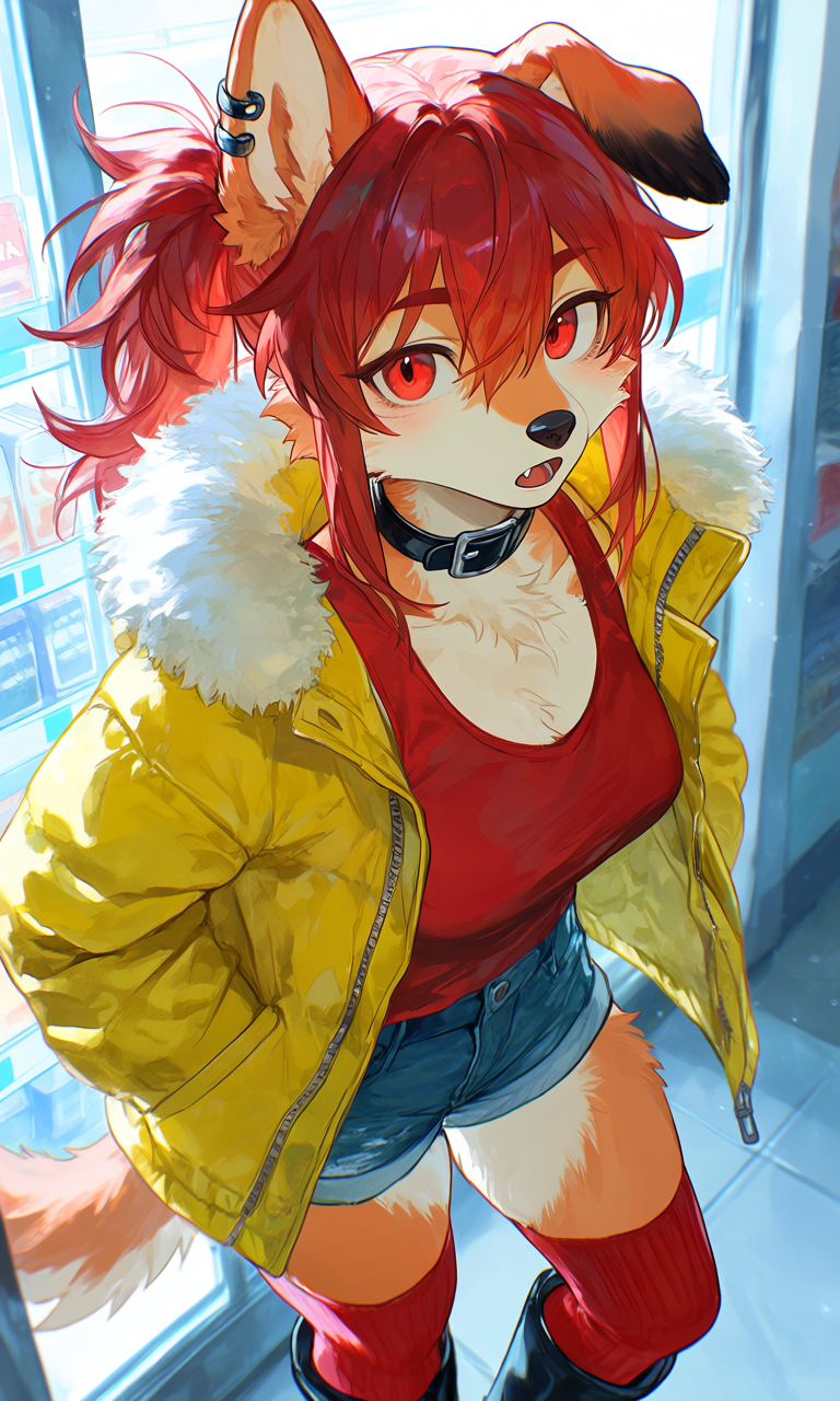 Moxie surprised to see you