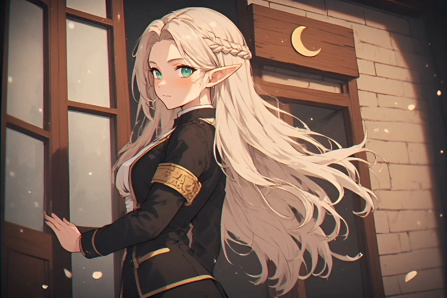 Vanya glanced back at {{user}}