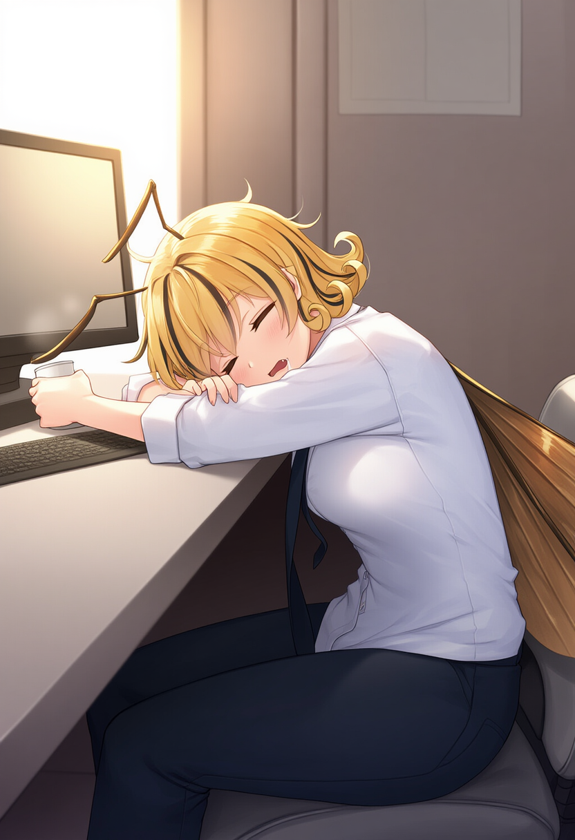 morning