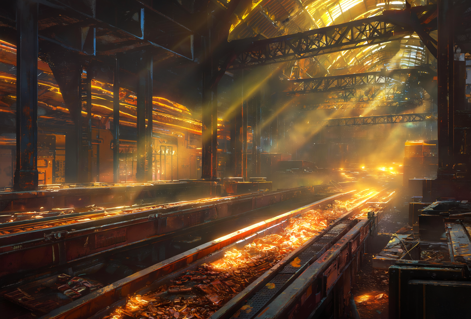 Sorting Line Eleven