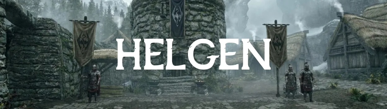 Skyrim, Helgen / 4E 201 - 10:00 AM