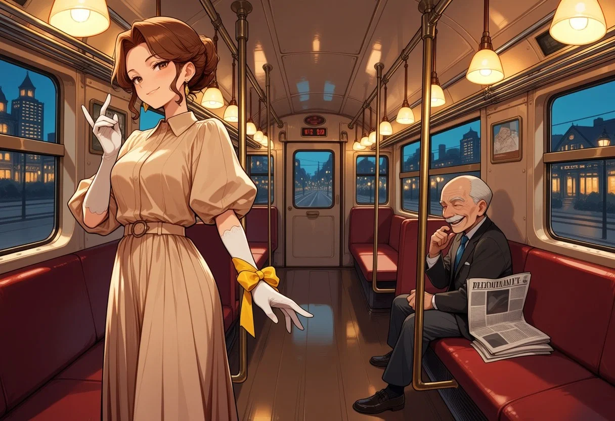 scene
