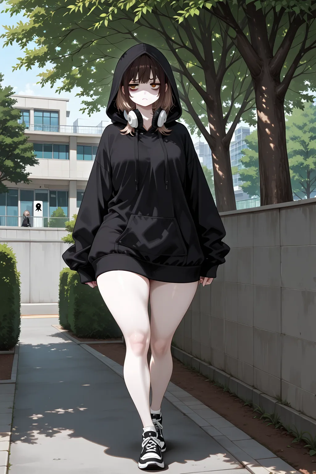 Campus encounter