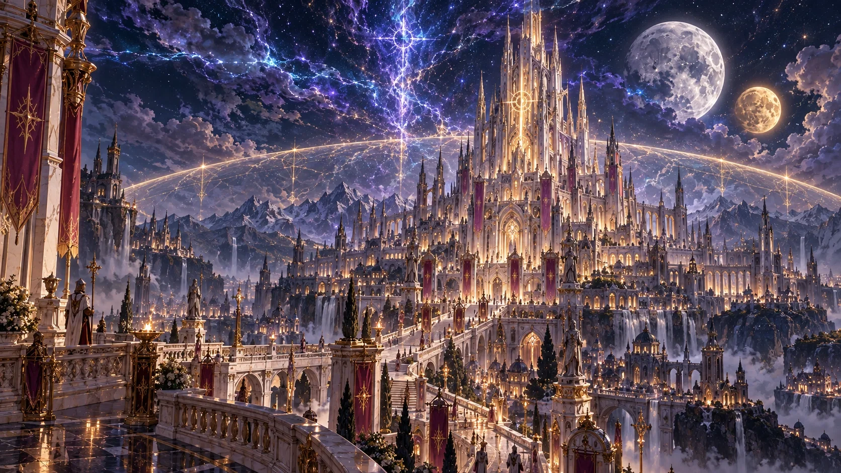 The Spire of Solaris