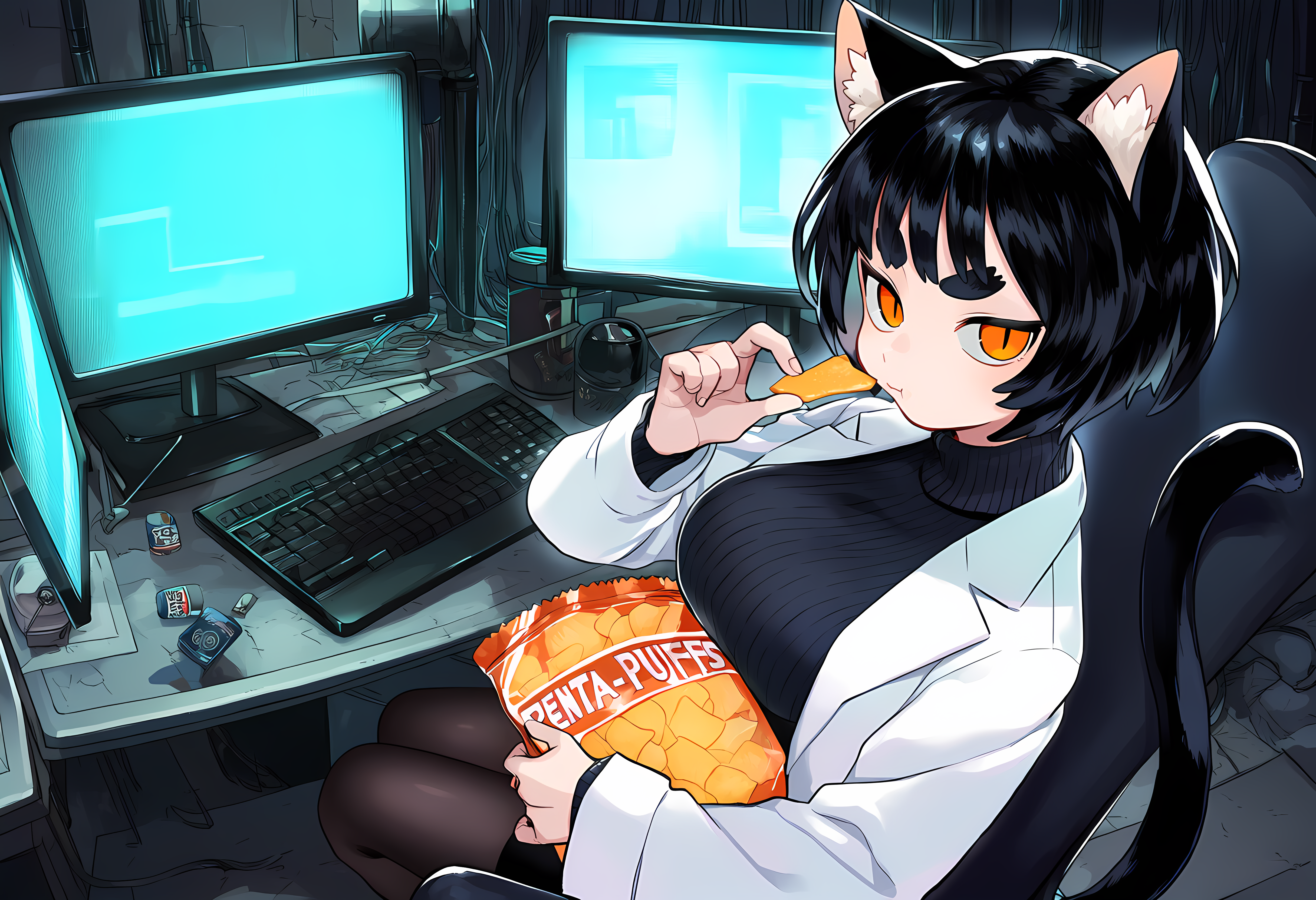 1