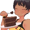 Eating Cake