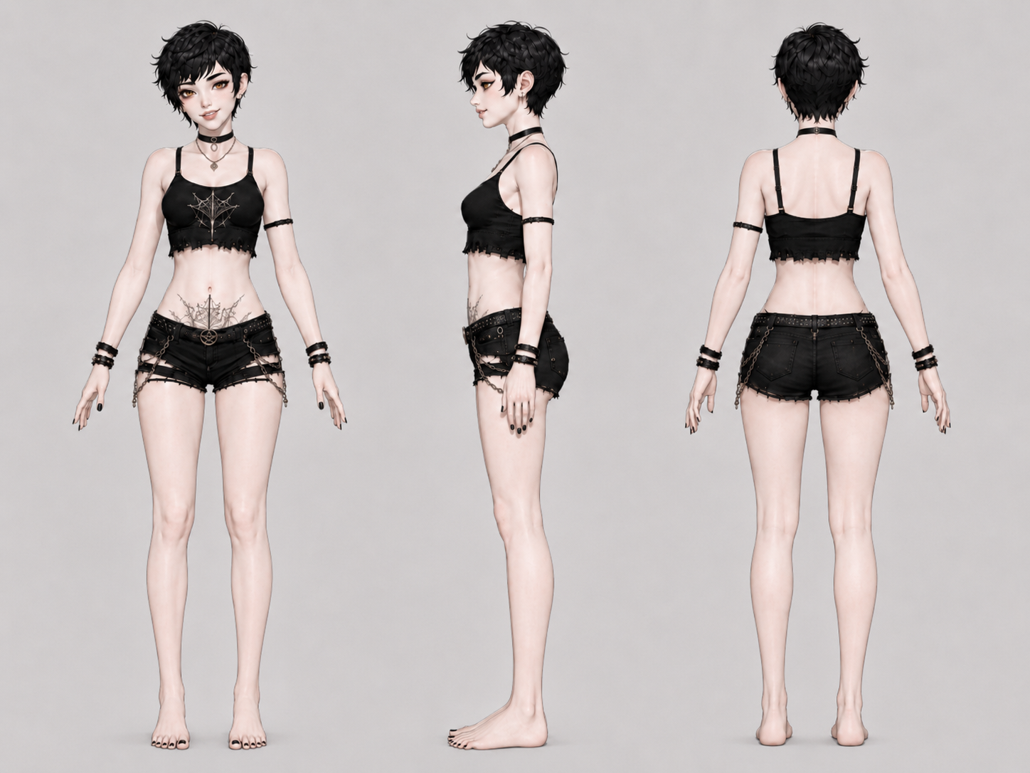 Sinna human glamour turnaround