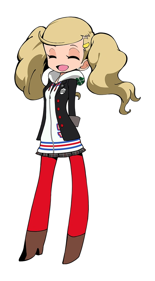 Ann Takamaki Persona 5 Tactica