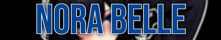 Nora Name Card (Nora Belle)