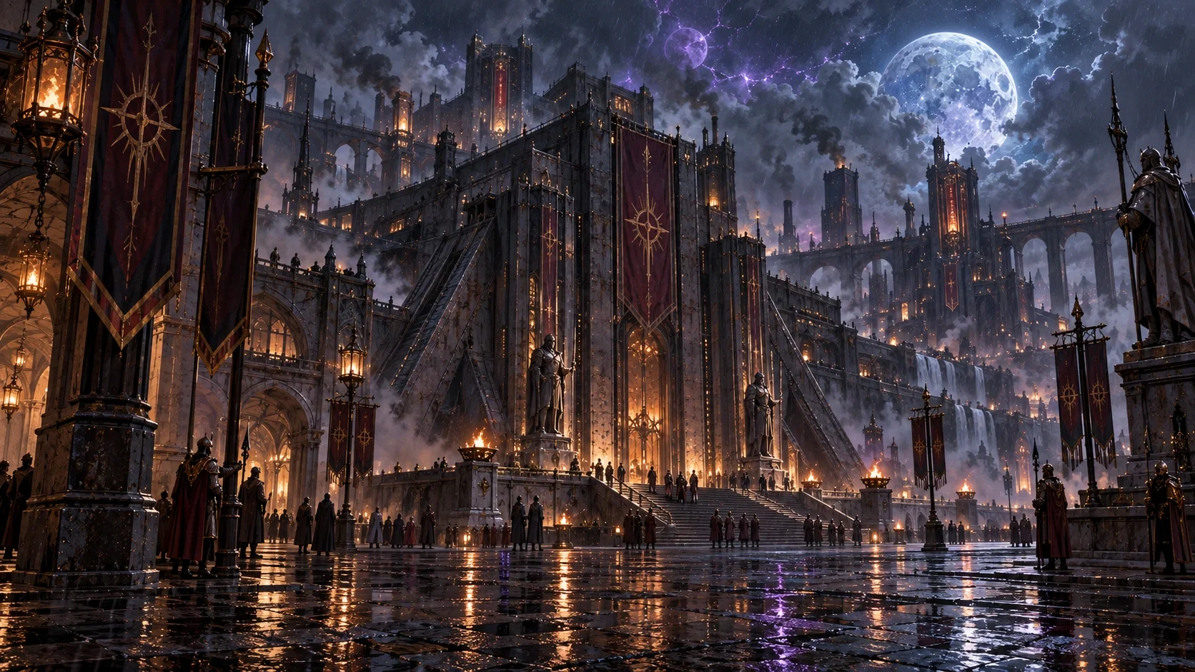 The Iron Parliament of Thalos