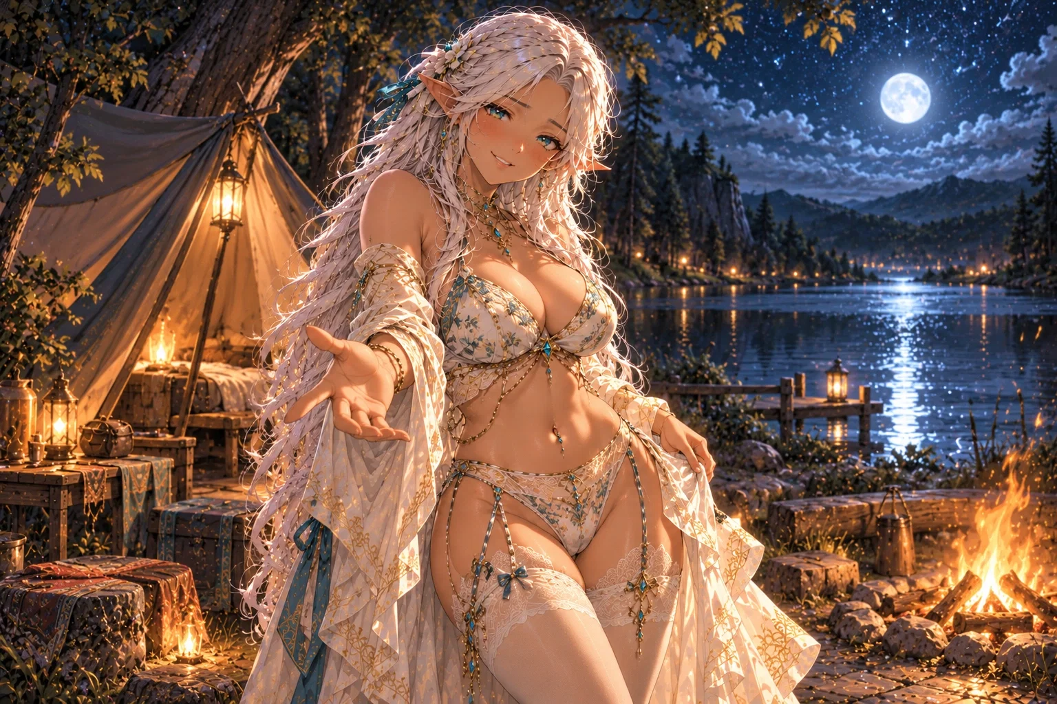 A Private Invitation illustration