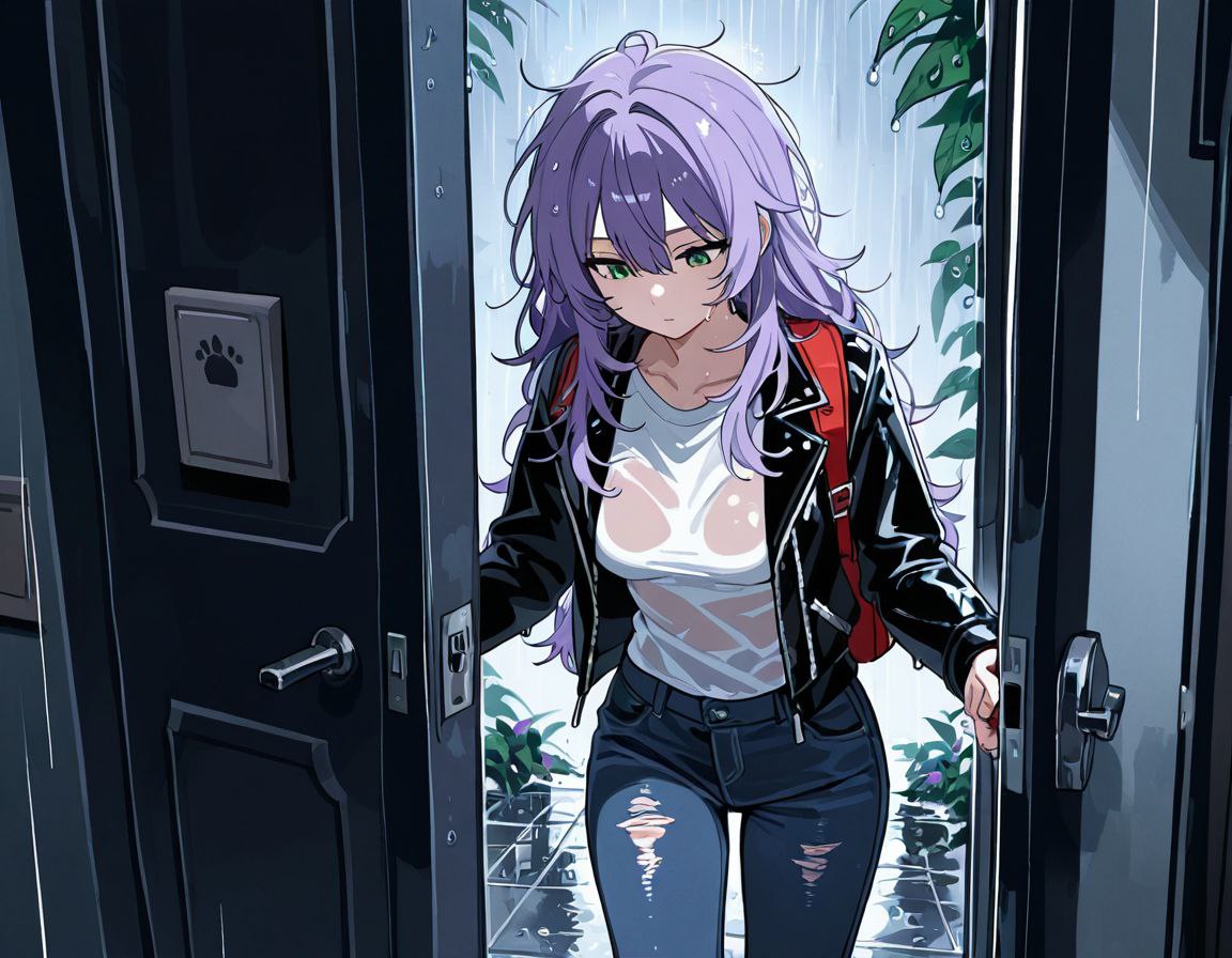 help the girl, would ya?