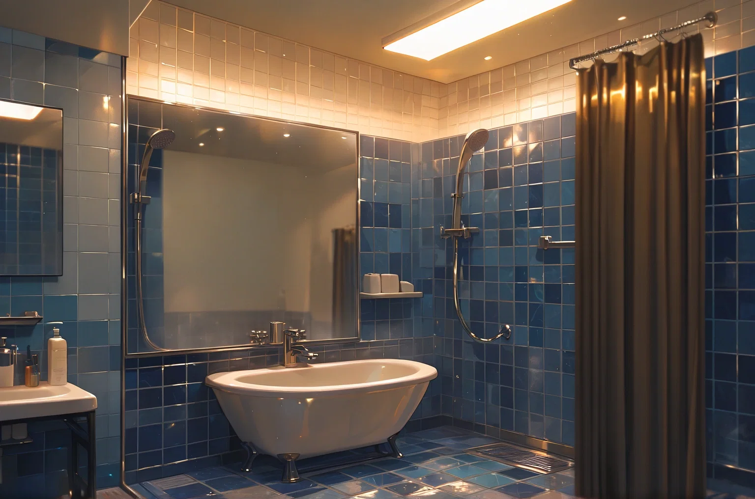 Bathroom Player's Home