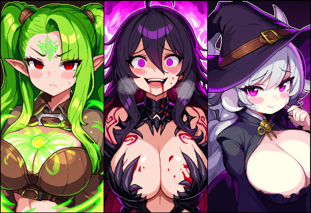 Broken Heroine Chronicles