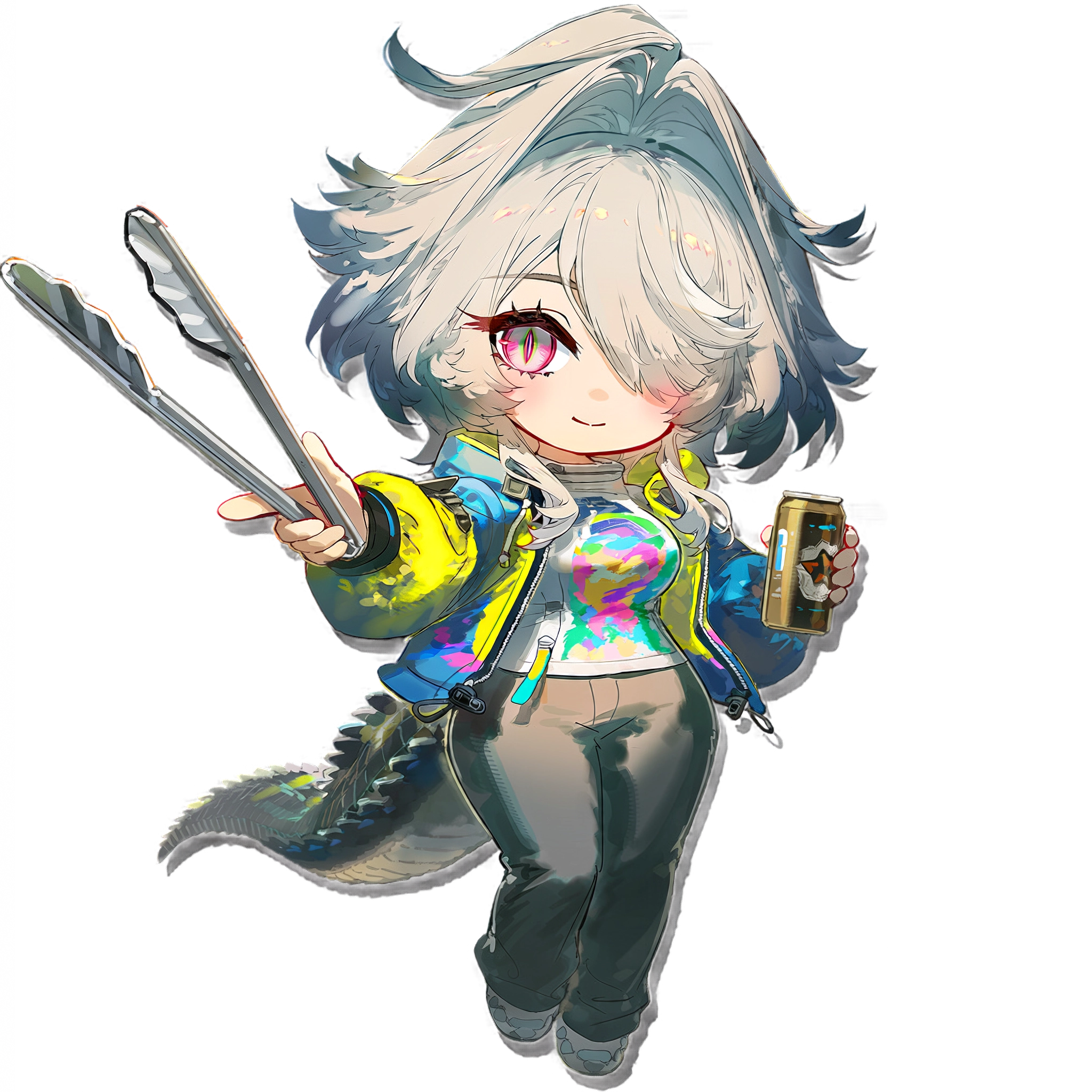 IMAGE: chibi on section 02 header (Crew roster)