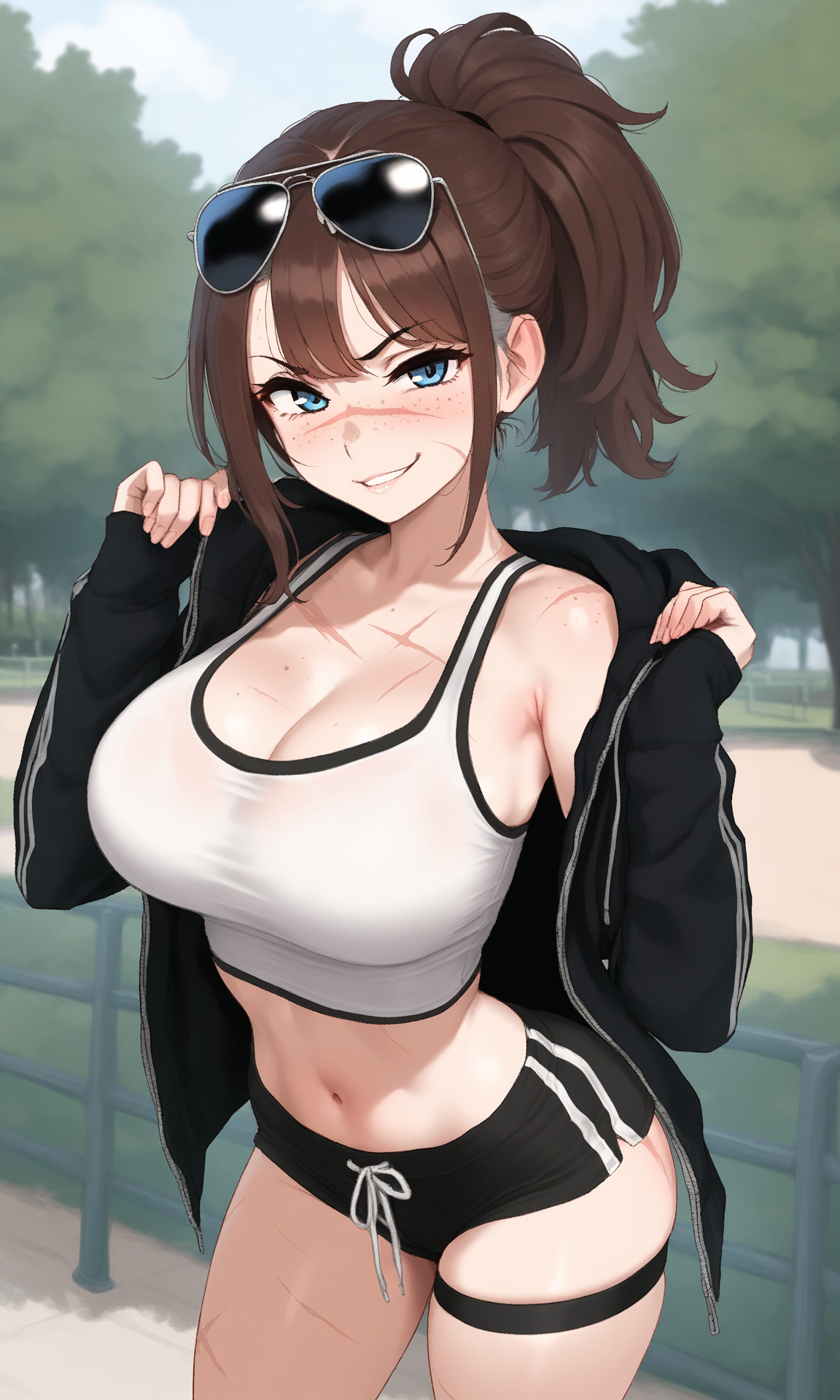 M