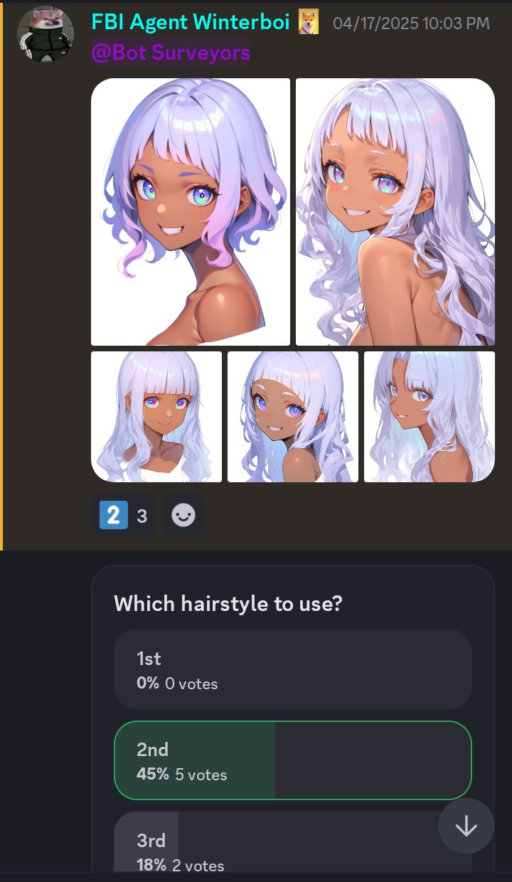 hair poll