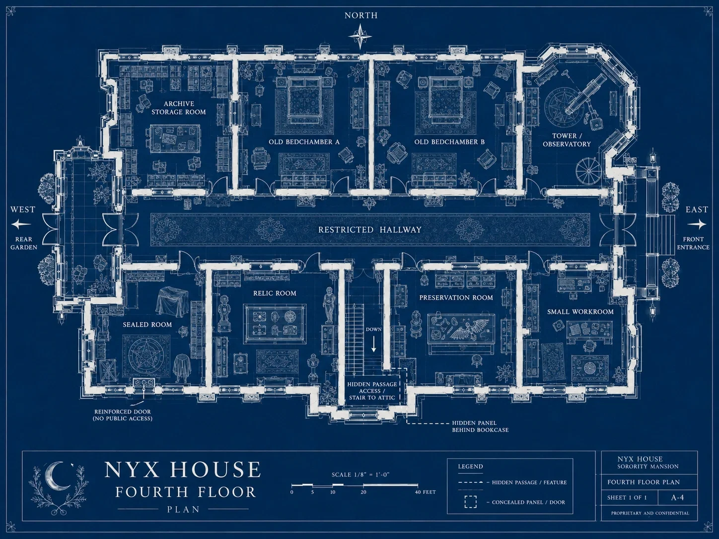 Fourth floor